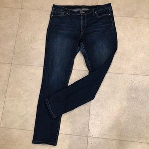 NY & Co Soho Stretch Jeans Size 14